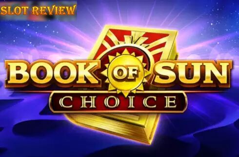 Book of Sun Choice - обзор слота